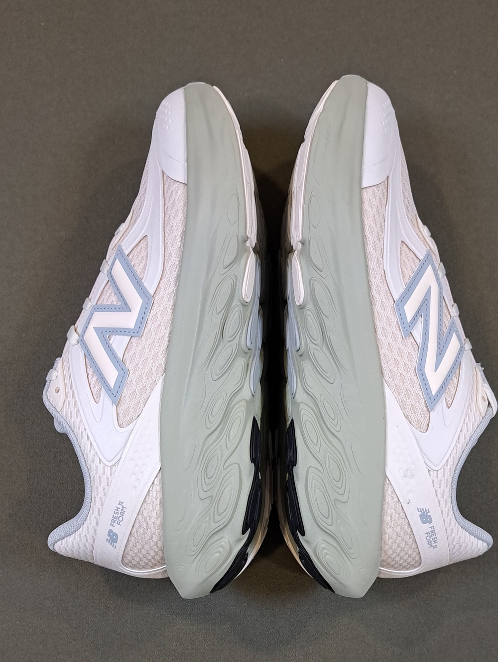 New Balance TRN Sneaker - Color: Beige / Green - Size: Men 10 - Picture 7 of 9